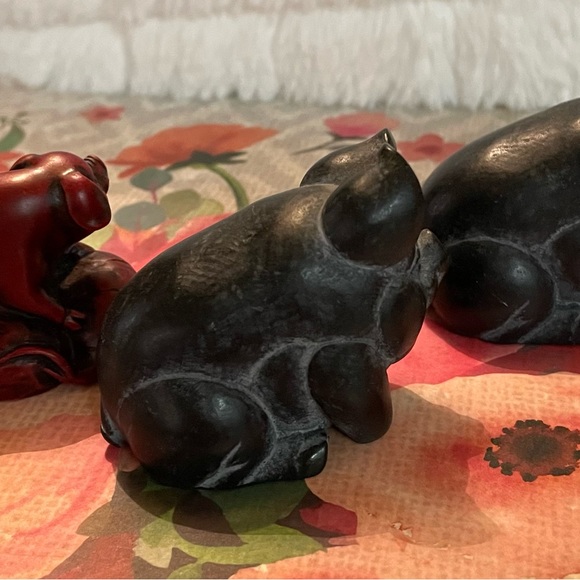 Vintage BOMA pig collection - Picture 4 of 6